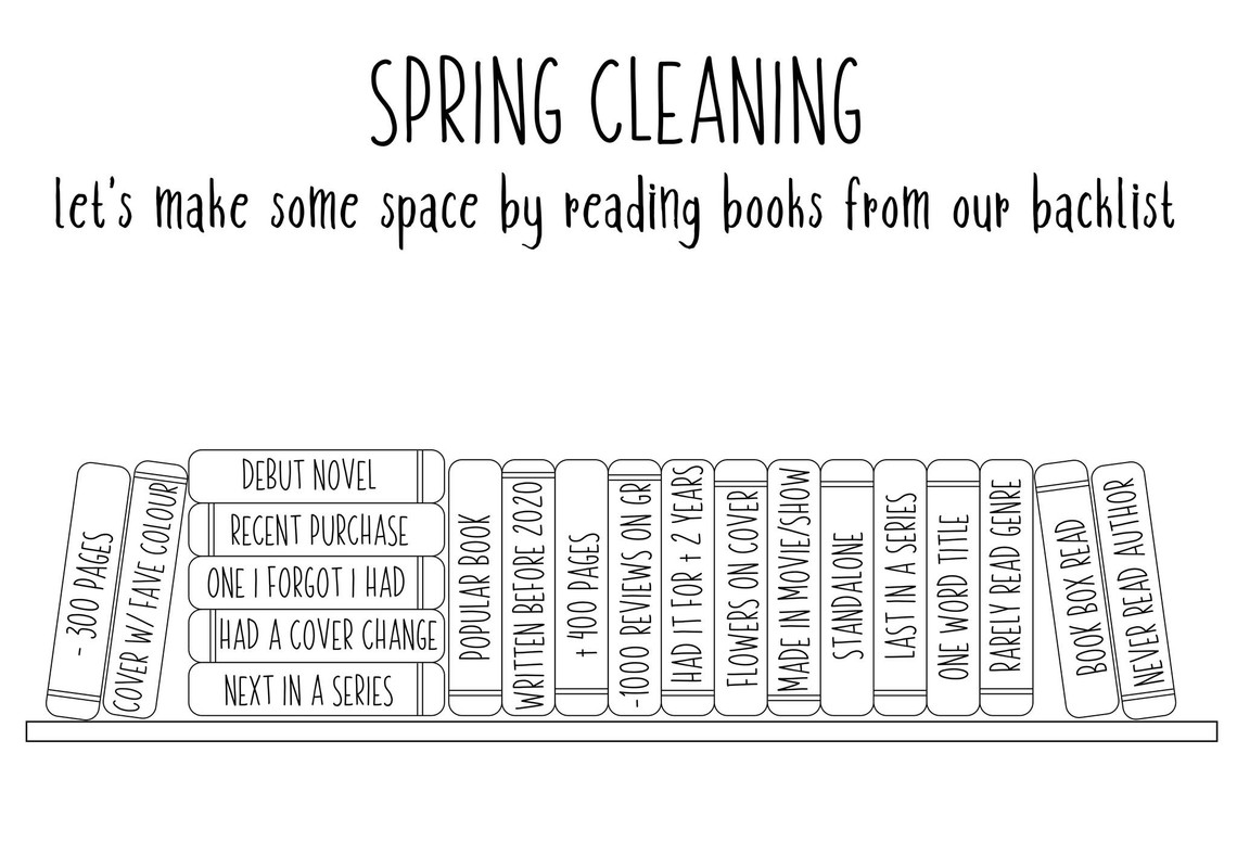 April 2022 Game for TBR and Beyond – Confessions of a YA Reader