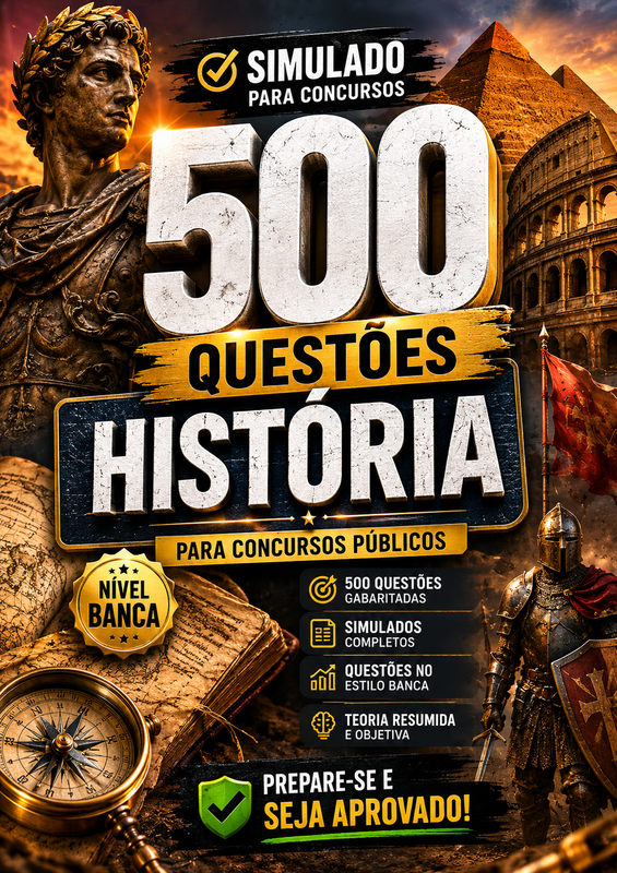 500 Questões História