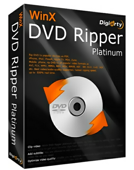 WinX DVD Ripper Platinum 8.20.8.246 Multilingual