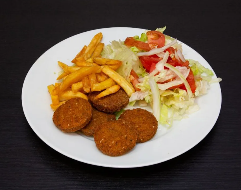 Piatto falafel