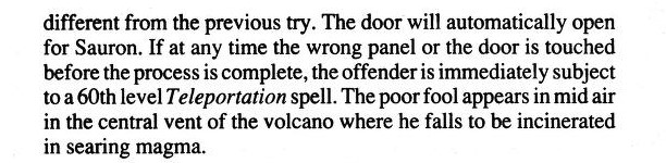 Can resist teleportation