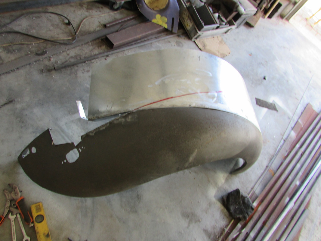 MeFusca Rear fender Build (1)