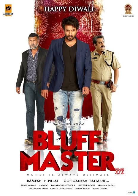 Bluff Master 2018 AMZN WebRip UNCUT South Movie Hindi Telugu 480p 720p 1080p