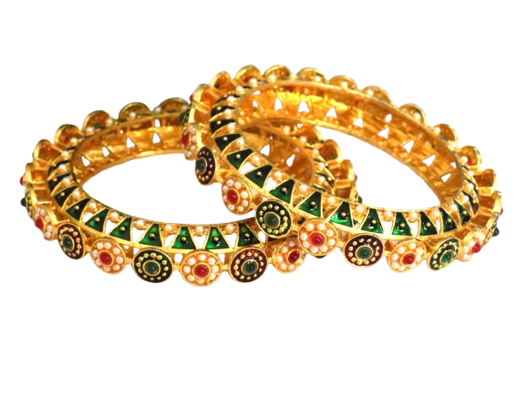 Metal Bangles Metal Bangles Set Plain Metal Bangles Traditional Bangles Daily Wear Bangles Ethn