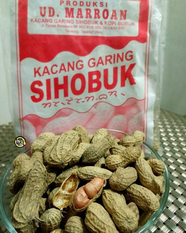 Kacang Sihobuk khas Medan