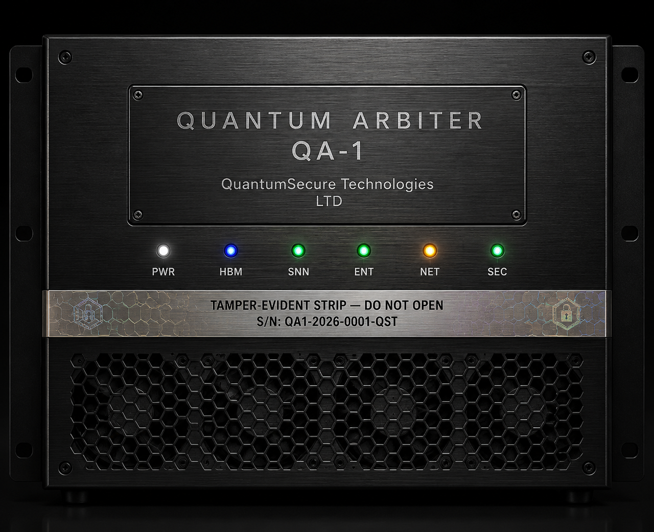 QA-1 Quantum Arbiter Coprocessor — Overview