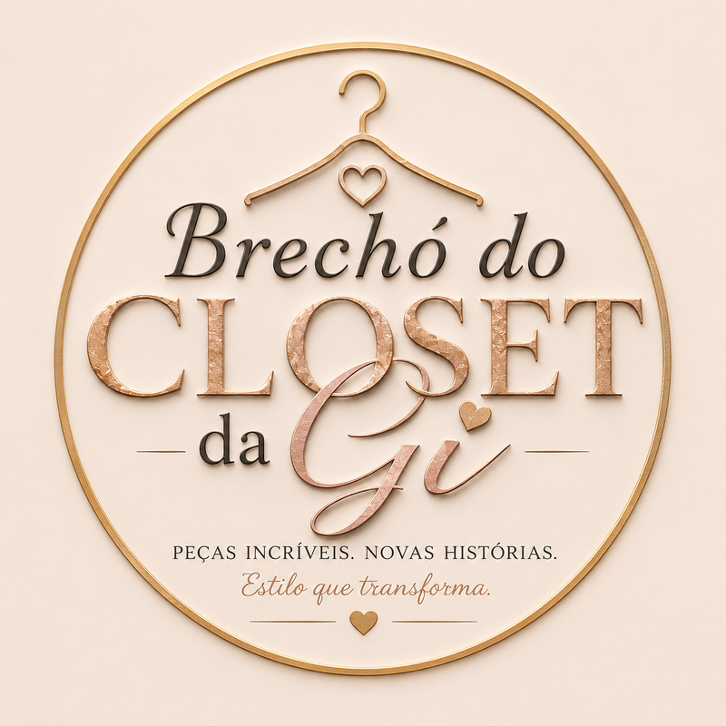 Brechó Closet da Gi Logo