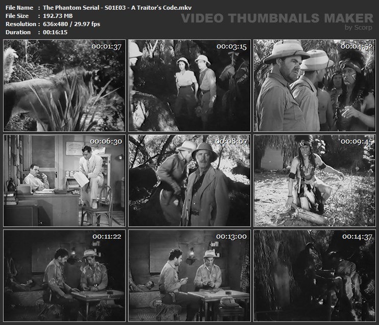 The Phantom Serial - S01E03 - A Traitor's Code.mkv