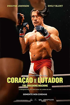 Coração de Lutador: The Smashing Machine (2025) WEB-DL 720p/1080p/4K Dual Áudio