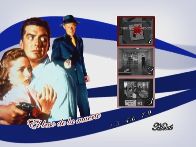 3 - El Beso de la Muerte [E.C.] [DVD9Full] [PAL] [Cast/Ing] [Sub:Varios] [1947] [Intriga]