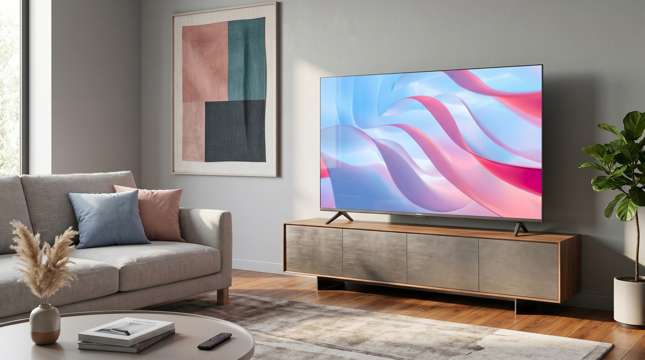 Smart TV iFFALCON S53 con diseño sin bordes