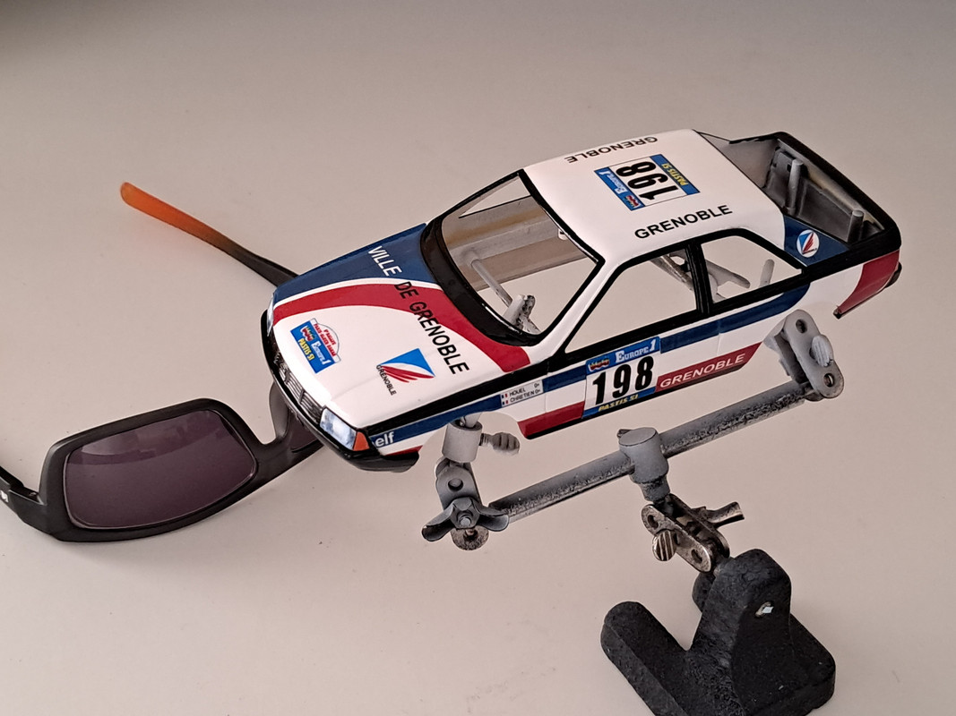 1/24 Renault Fuego Dakar 1984  Ville de Grenoble - Page 2 20230905-175758