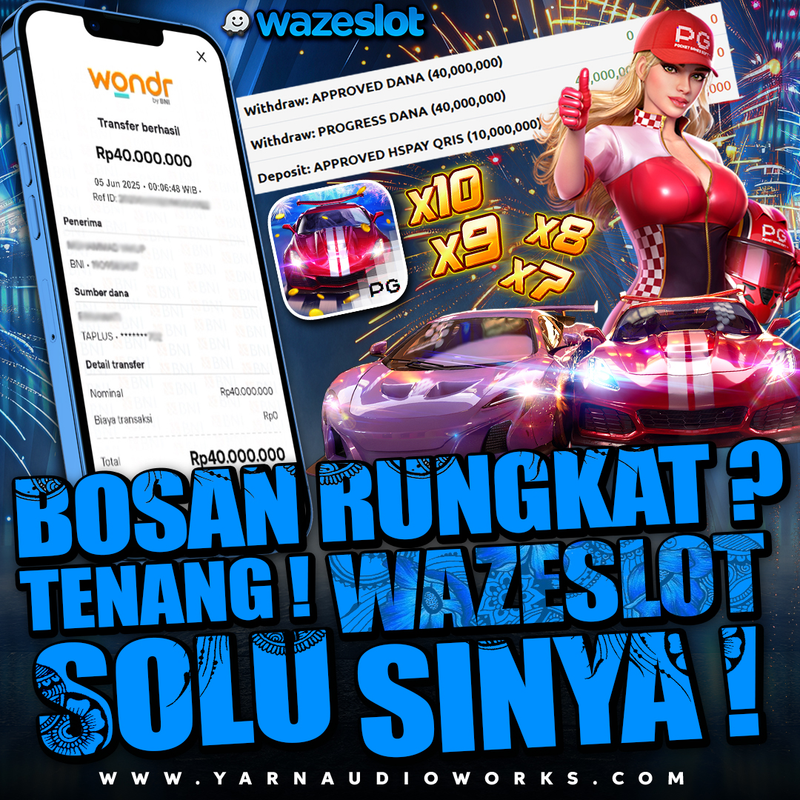 BUKTI KEMENANGAN 05 JUNI 2025 DI GAME SPEED WINNER