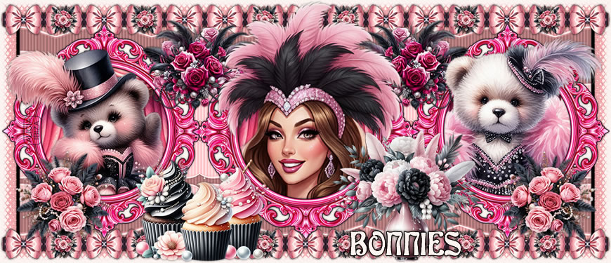 Ositos en Carnaval bonnies