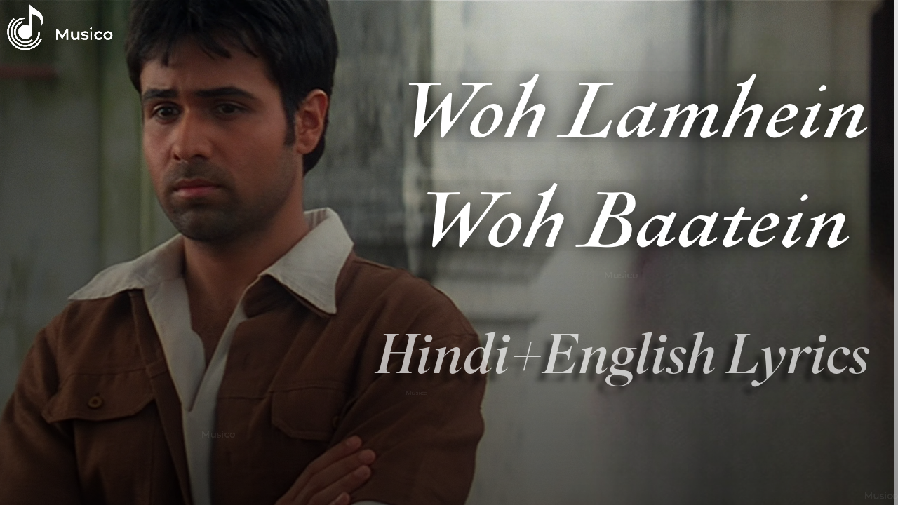 Woh Lamhe Woh Baatein - Zeher Cover