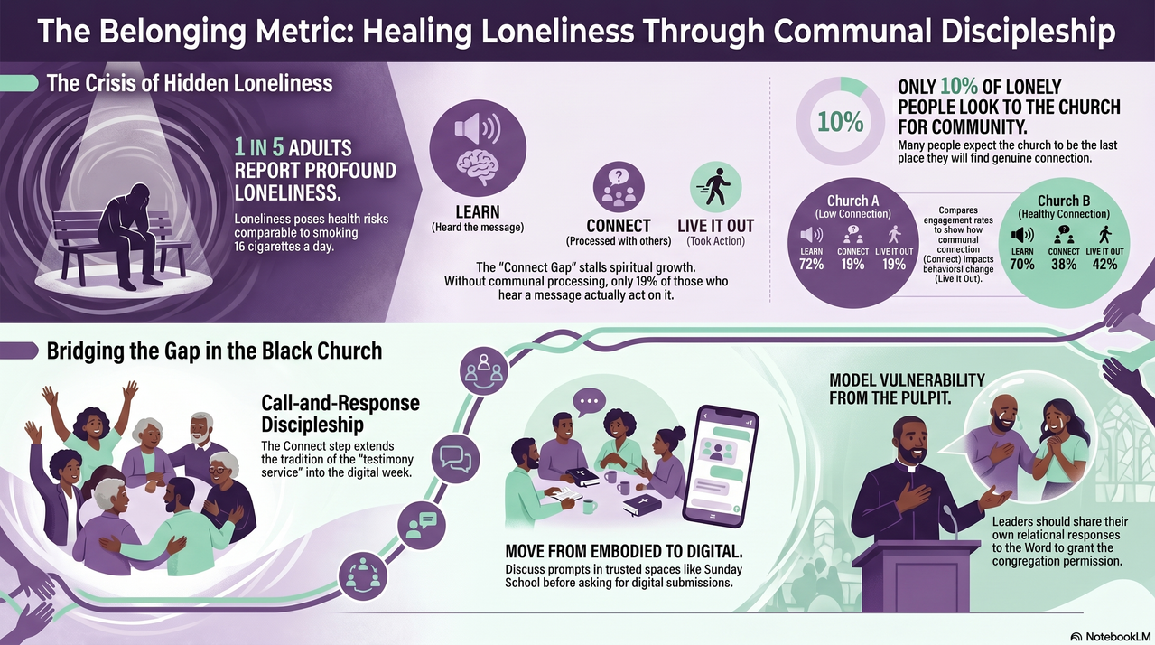 The Connect Gap