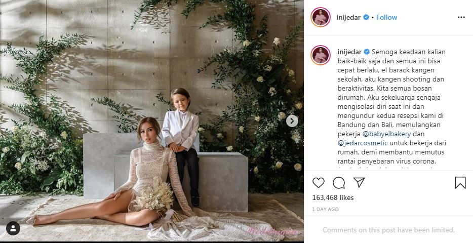 Jessica Iskandar dan El Barack