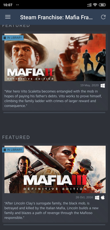 Mafia Trilogy: Remaster