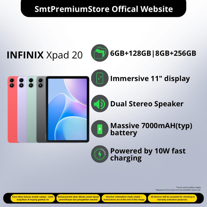 INFINIX Xpad 20
