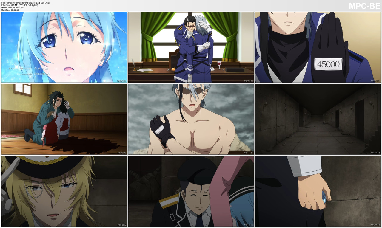 [HR] Plunderer S01E21 (Eng-Dub).mkv_thumbs