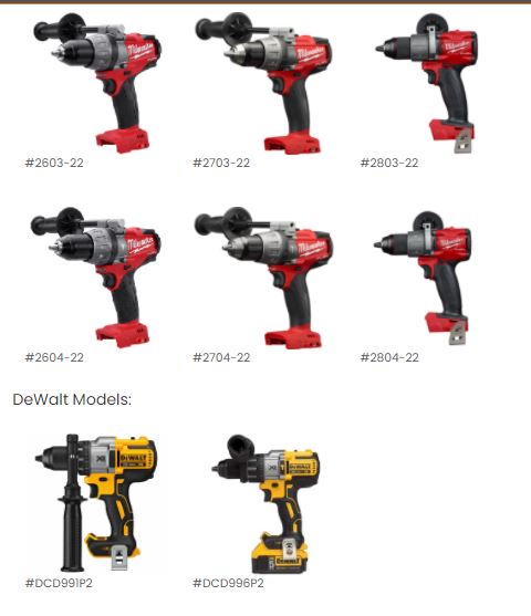 Drill spec