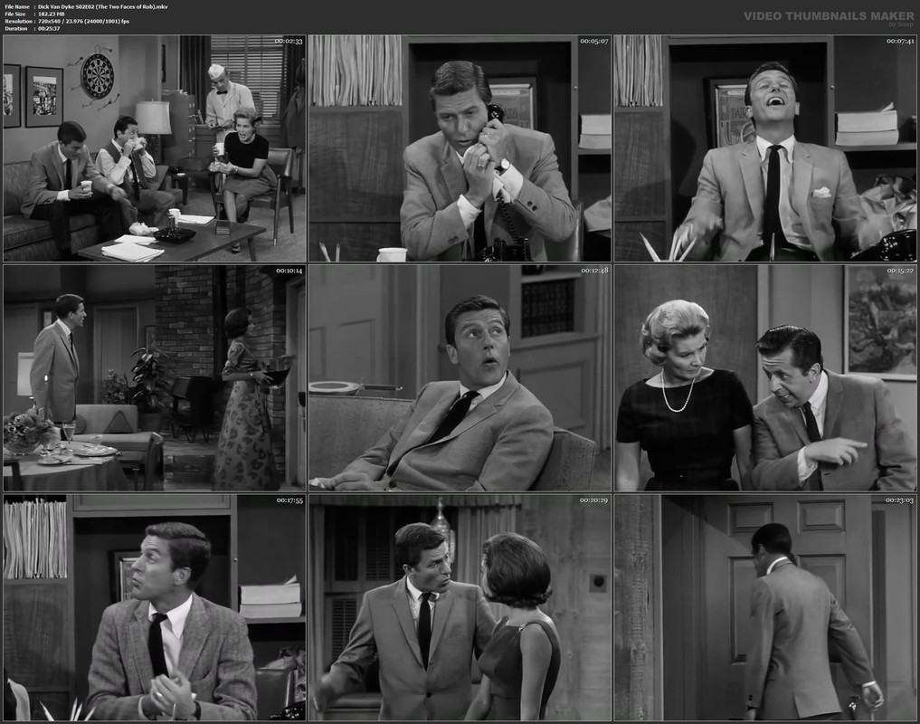 Dick Van Dyke S02E02 (The Two Faces of Rob).mkv