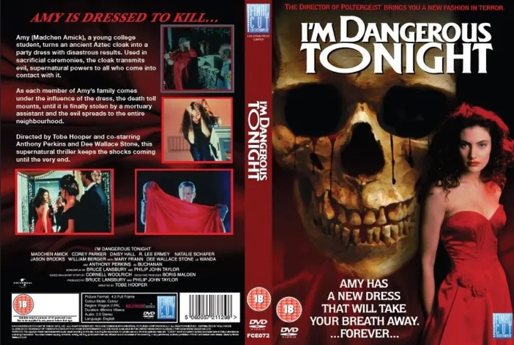 Dnes v noci jsem nebezpečná / I'm Dangerous Tonight (1990)
