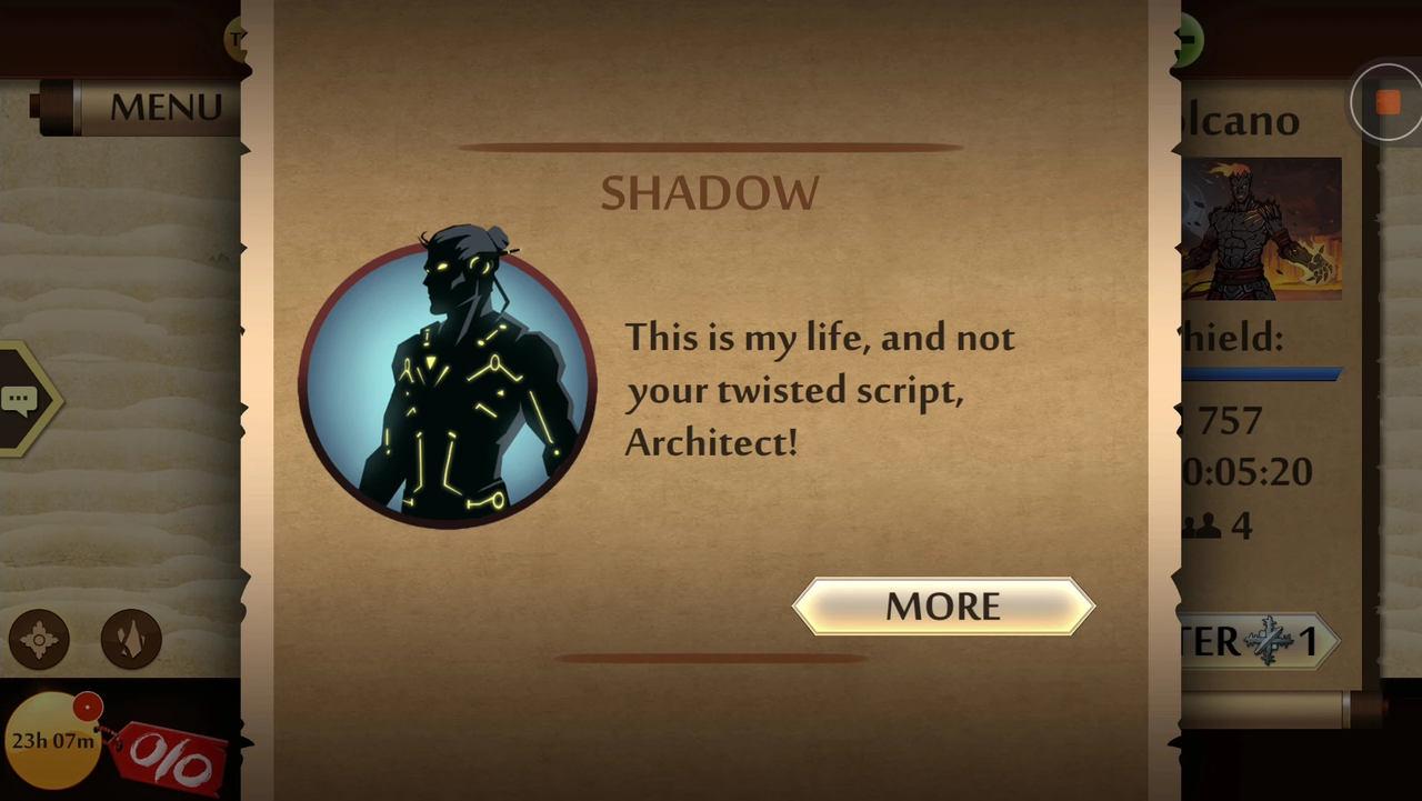 Shadow Fight 2; Underworld; Halloween 2022 Event; Architect Raid