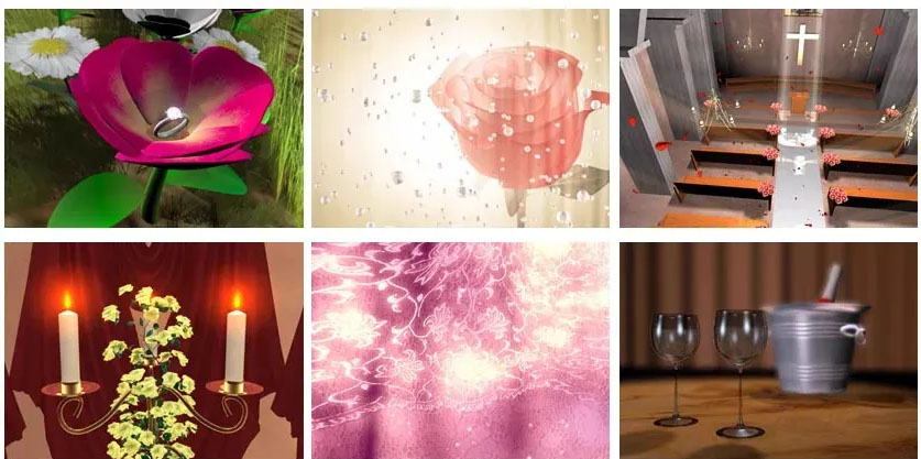 Fondos animados transiciones Hd Edicion Video Backgrounds Boda Quince