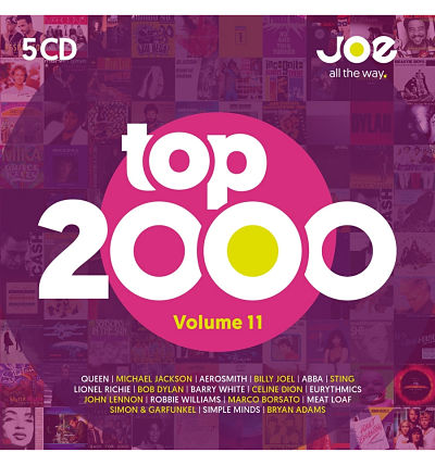 VA - Joe FM Top 2000 Vol.11 (5CD) (09/2019) VA-Jo11-opt