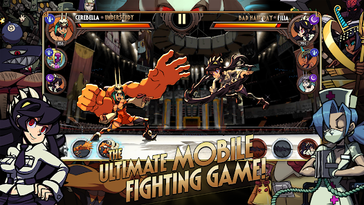 Skullgirls APK