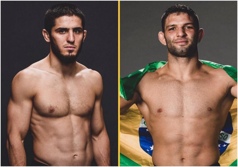 Ислам Махачев срещу Тиаго Мойсес на UFC Fight Night 191