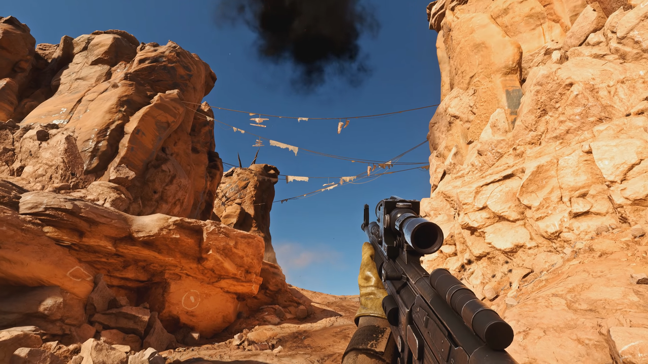 Star Wars Battlefront Real Life Mod - 4K 60FPS - YouTube 1623958259947