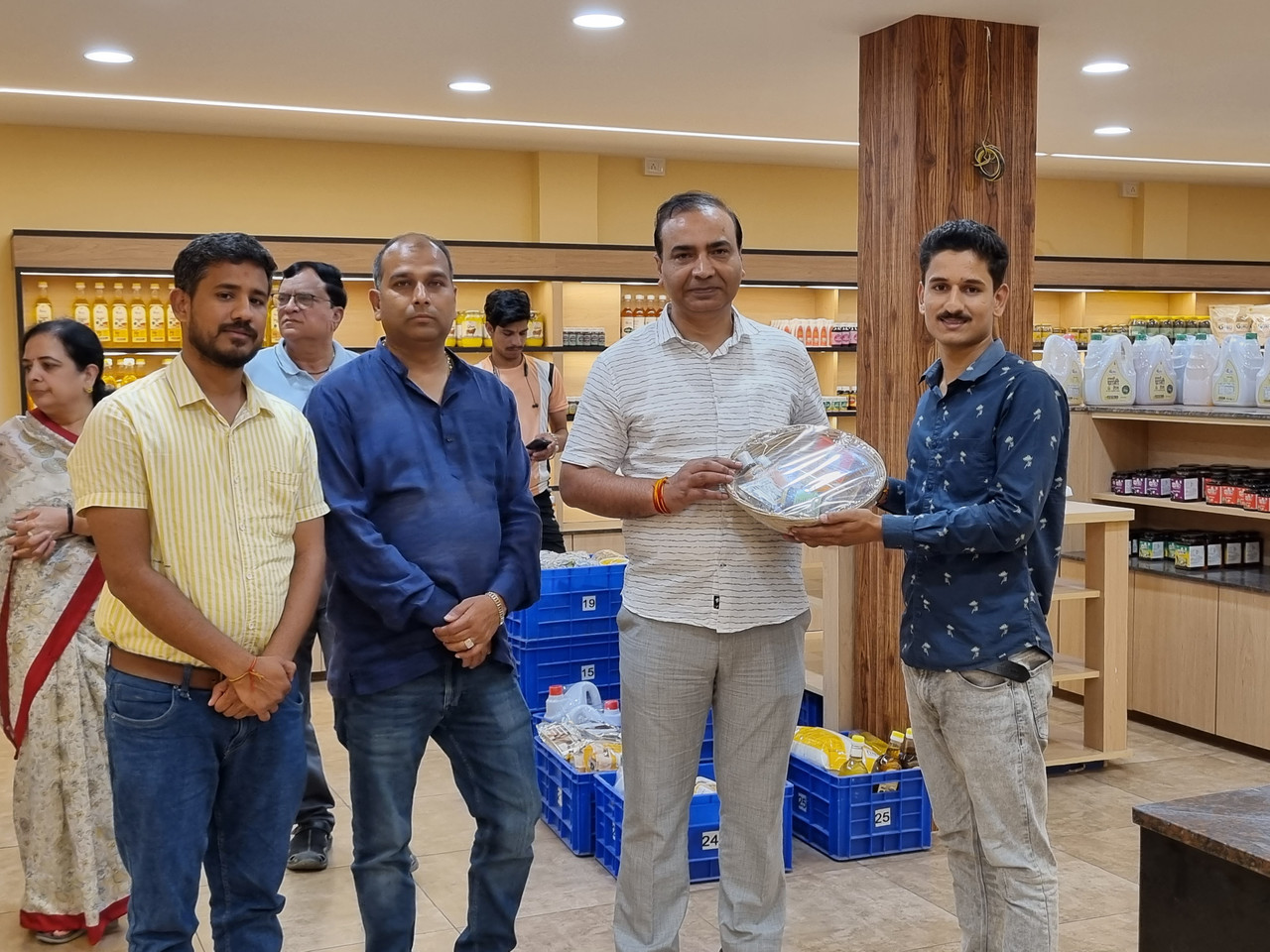 Visitor Shri Ashwini JI Upadhayay