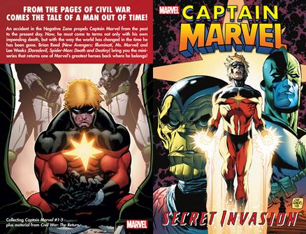 Secret Invasion - Captain Marvel (2009)