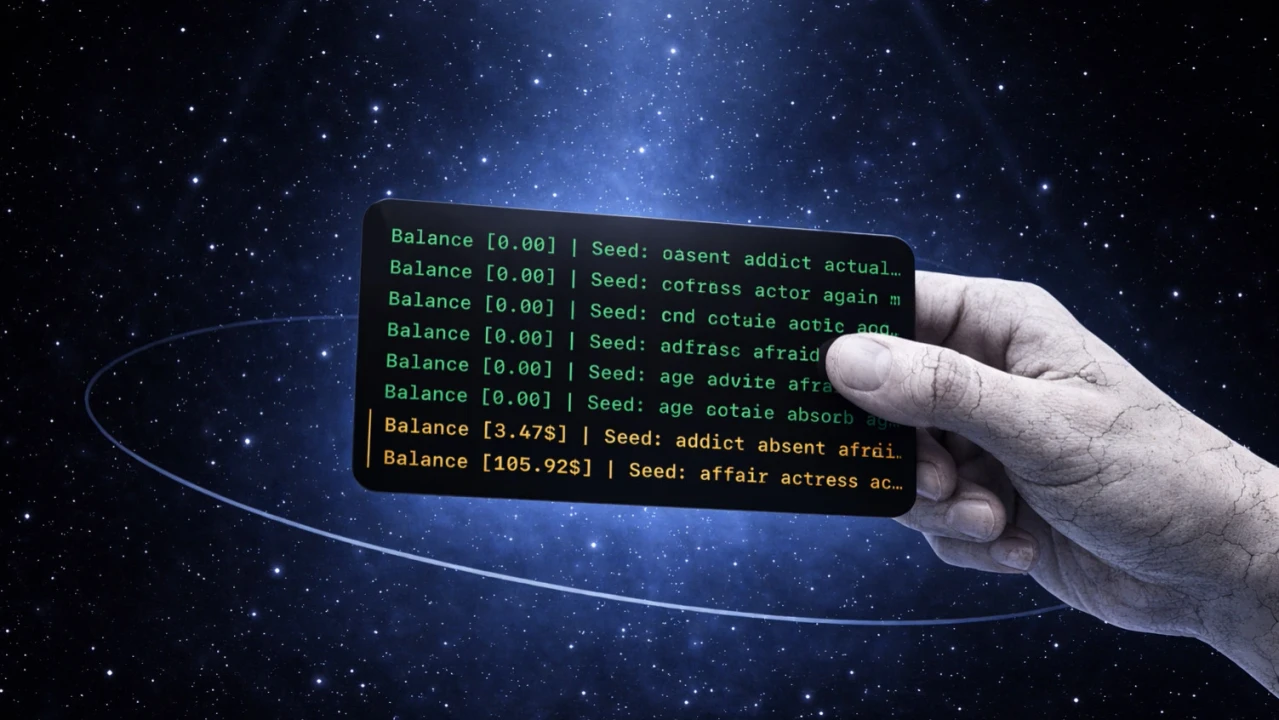 Track hidden crypto wallets right on your phone
