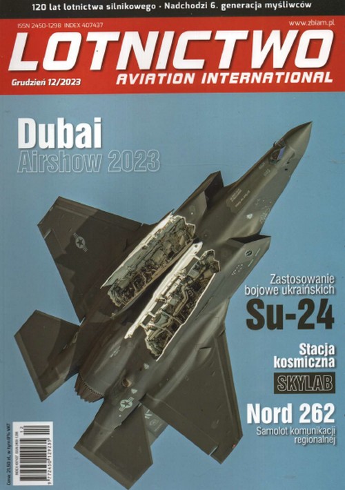 Lotnictwo Aviation International 12/2023