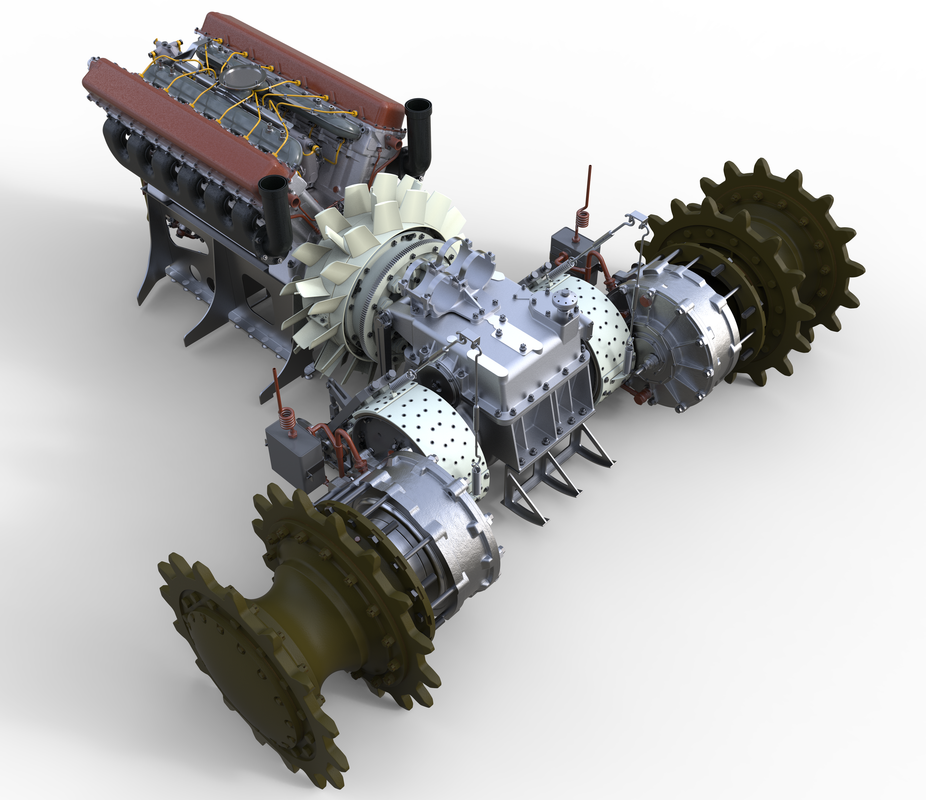 Трансмиссия v3.90