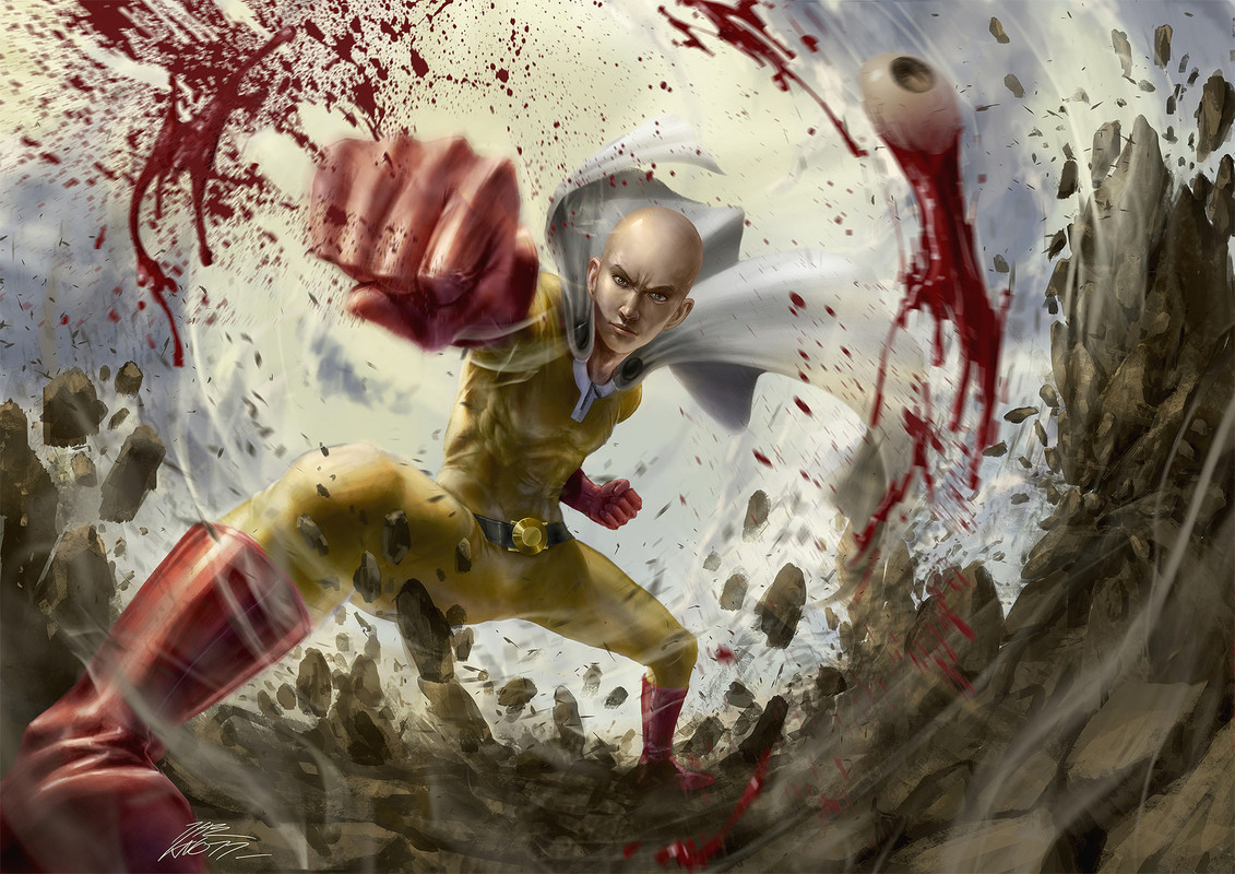 Saitama-Punch