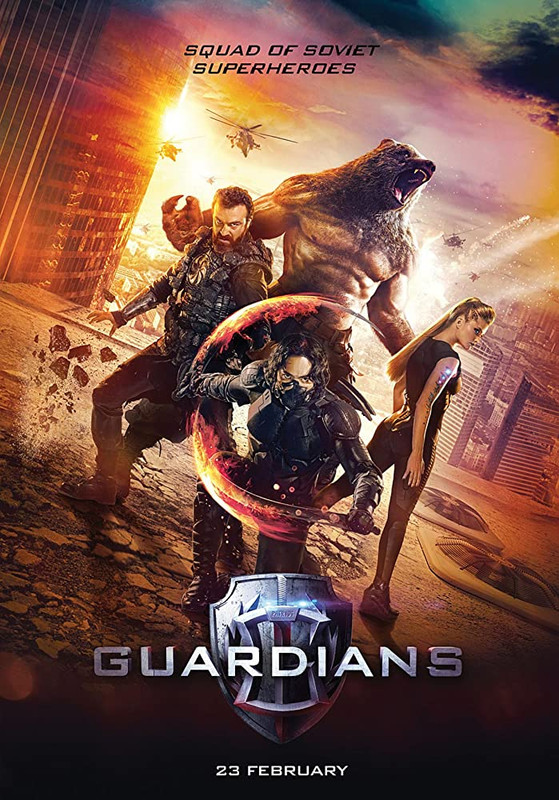 Guardians (2017) Dual Audio Hindi 480p Bluray x264 AAC 400MB ESub