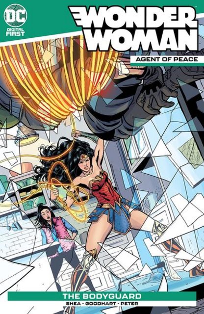 Wonder Woman – Agent of Peace 017 (2020)