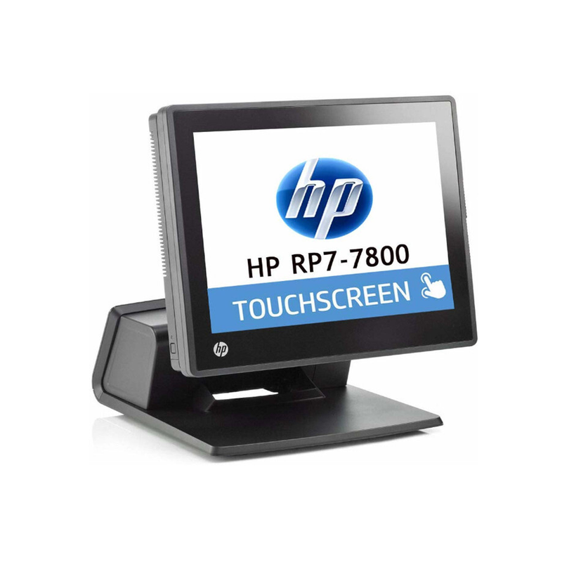 HP RP7 RETAIL SYSTEM (KOMPJUTER ME TOUCH PER FISKALIZIM)