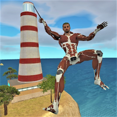 Rope Hero Game Cover
