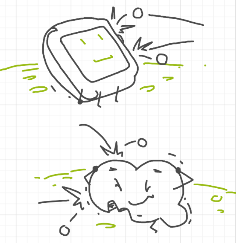 A panel from The Prime Number Few, episode eight of the Board Boards object show by Furretwalk/WalkingFurret.