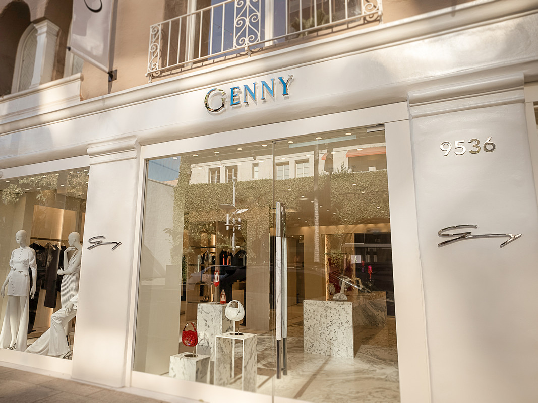 Genny inaugura un nuovo concept store a Los Angeles Genny inaugura un nuovo concept store a Los Angeles