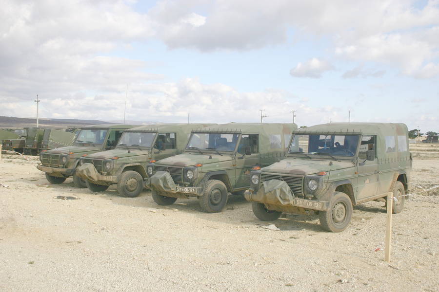 Osebno terensko vozilo Mercedes Benz G270 CDI 3
