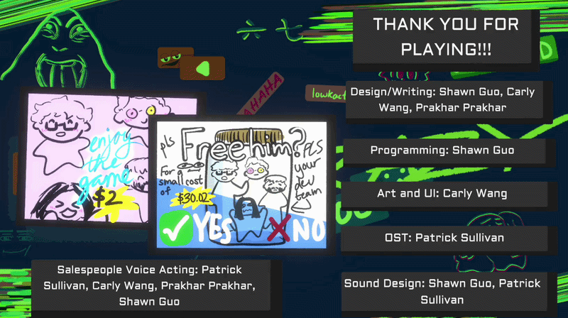 ADSOMNIA Gameplay GIF