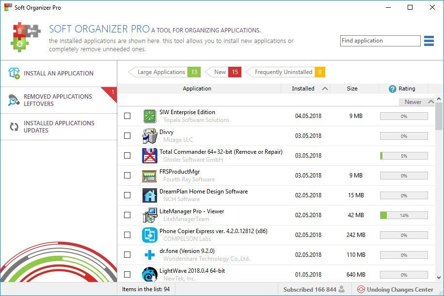 Soft Organizer Pro 9.17 (x86)