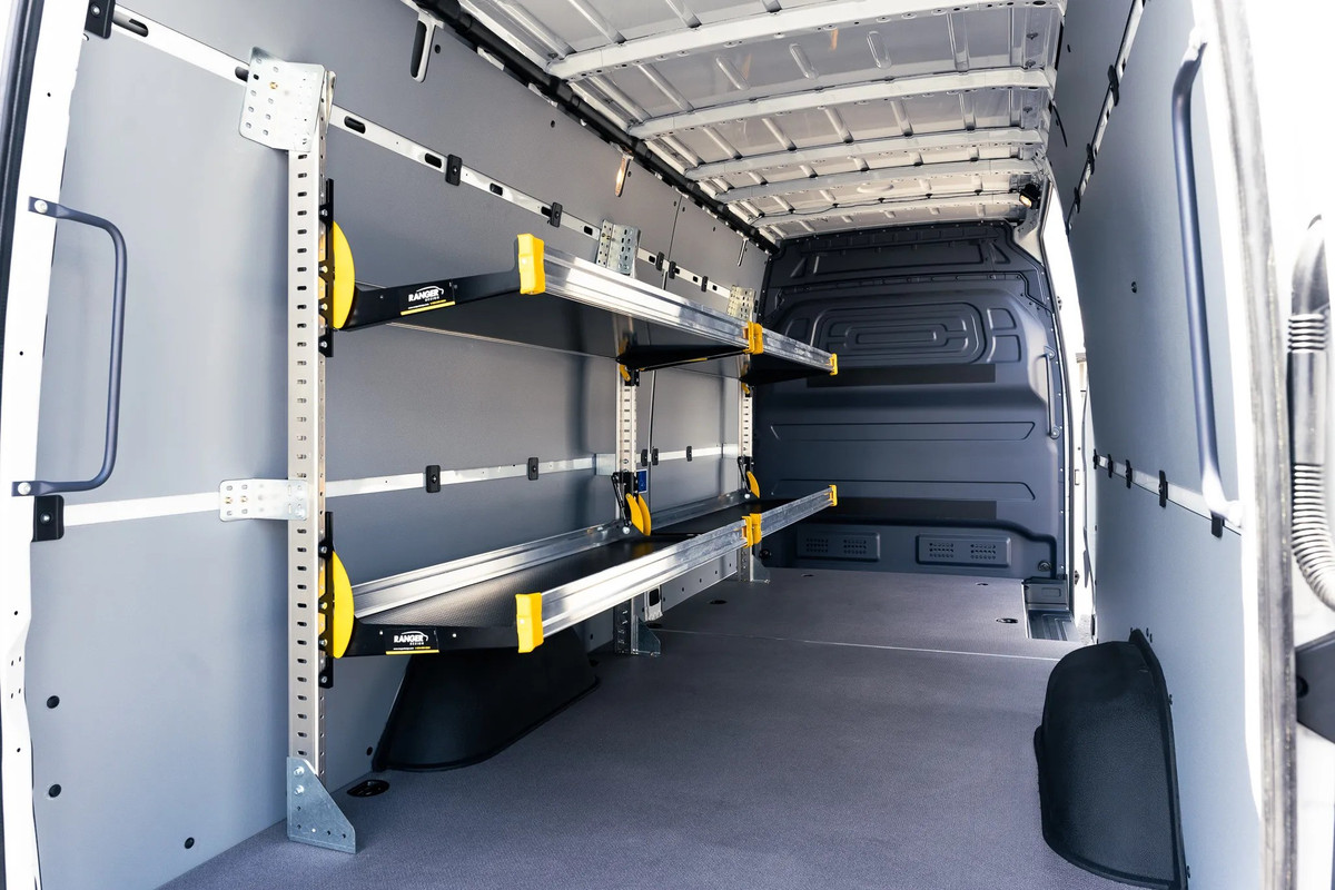 How Sprinter Van Shelving Can Revolutionize Your Business