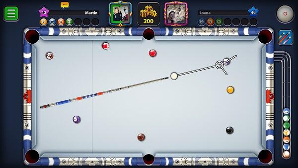 8 Ball Pool Mod APK Garis Panjang 5.14 3